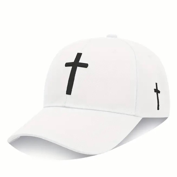 Adjustable Embroidered Flag Theme Baseball Cap - Lightweight Cotton Structured - Picture 4 of 4